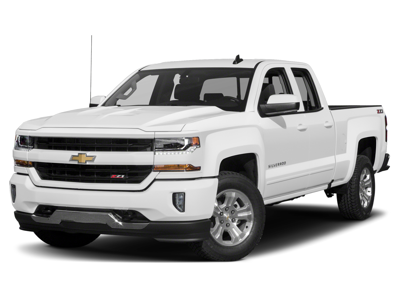 2019 Chevrolet Silverado 1500 Work Truck 1WT 4X4 Double Cab Std Box's photo