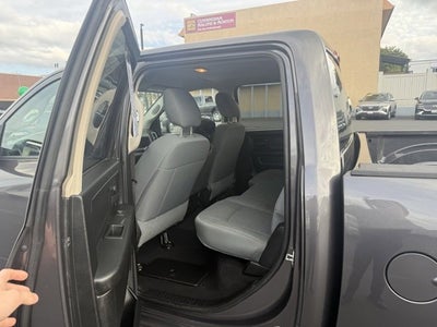 2019 RAM 1500 Classic Tradesman