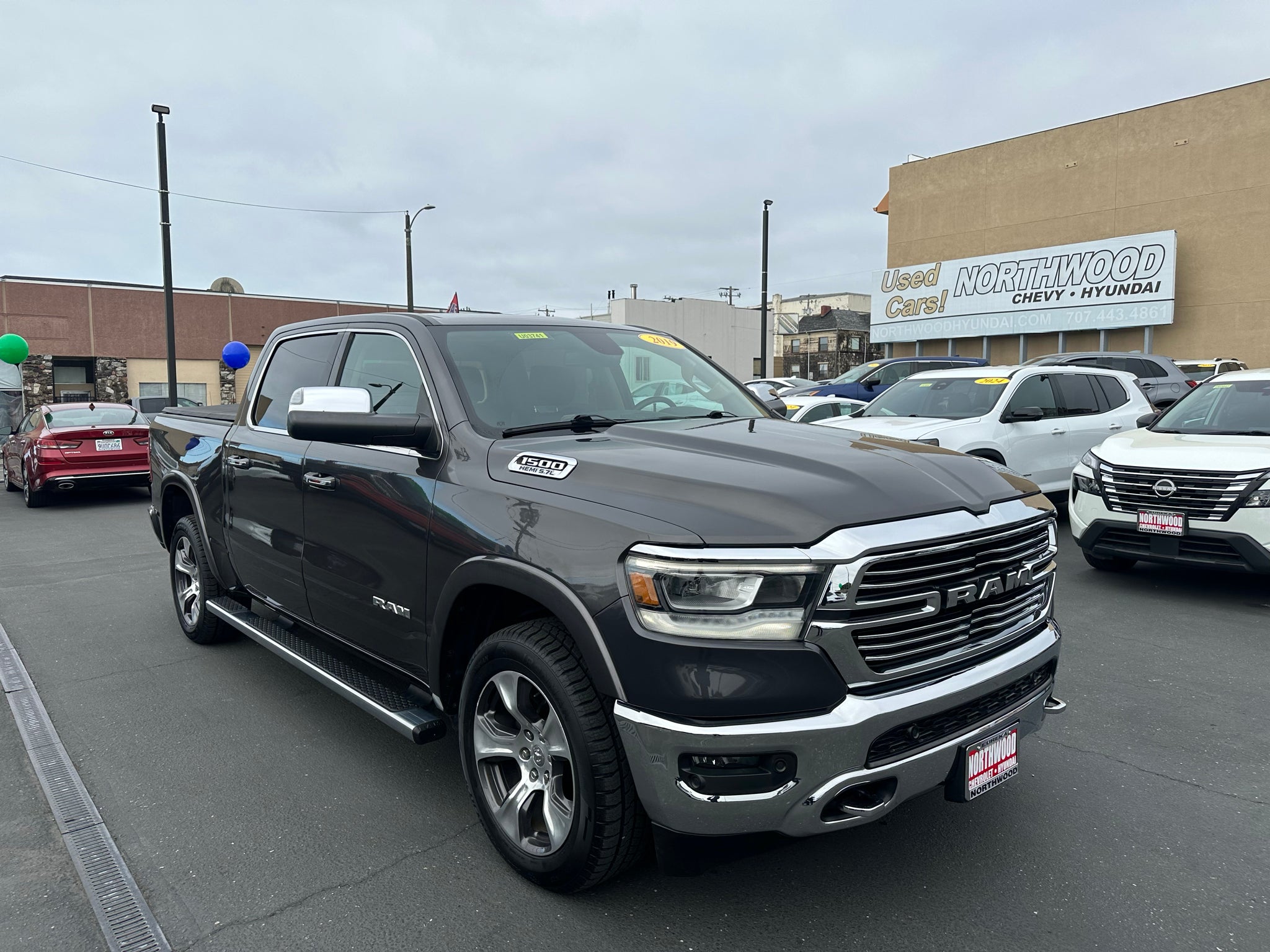 2019 RAM 1500 Laramie