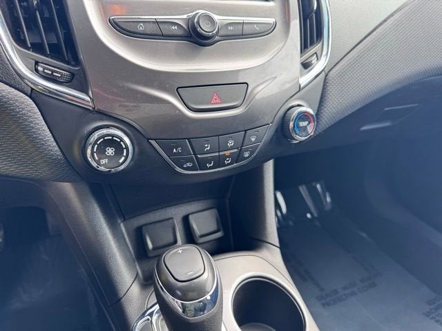 2018 Chevrolet Cruze LT