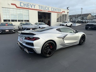 2026 Chevrolet Corvette Z06 3LZ
