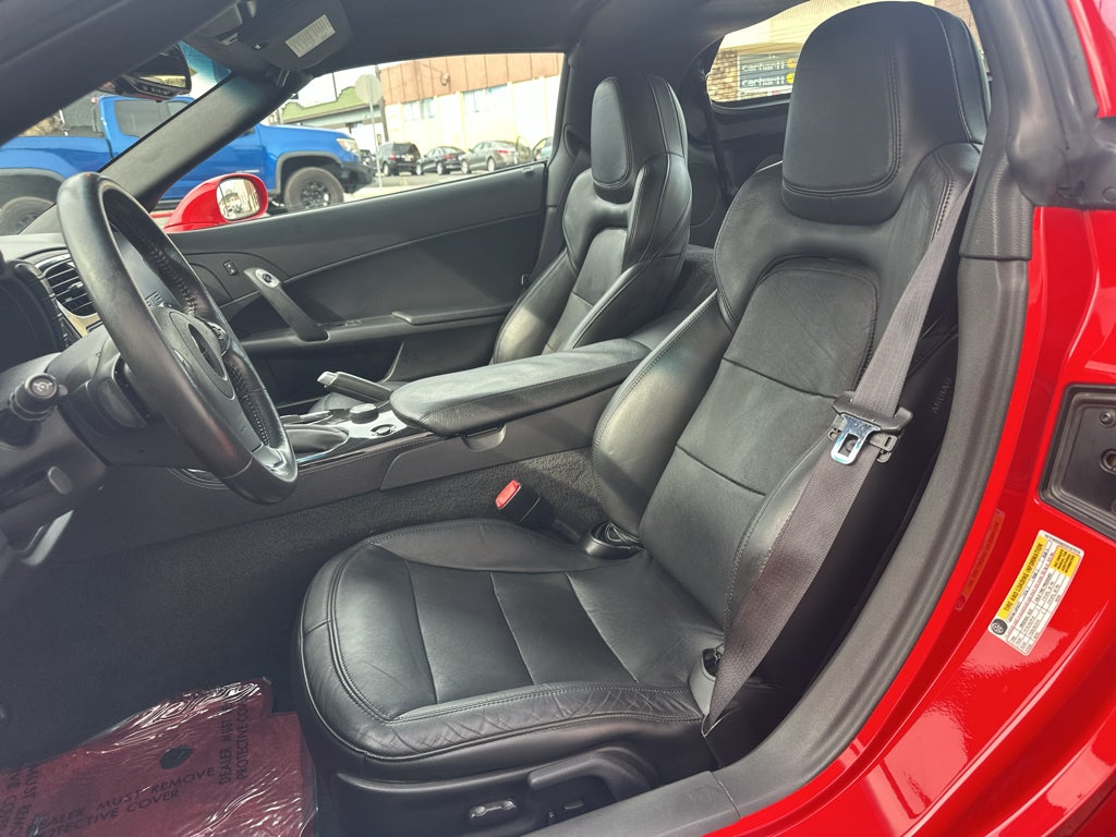 2012 Chevrolet Corvette Grand Sport Z16 Grand Sport w/3LT