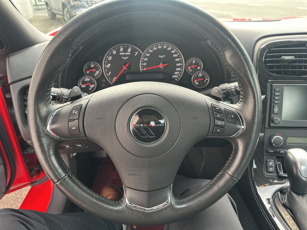 2012 Chevrolet Corvette Grand Sport Z16 Grand Sport w/3LT