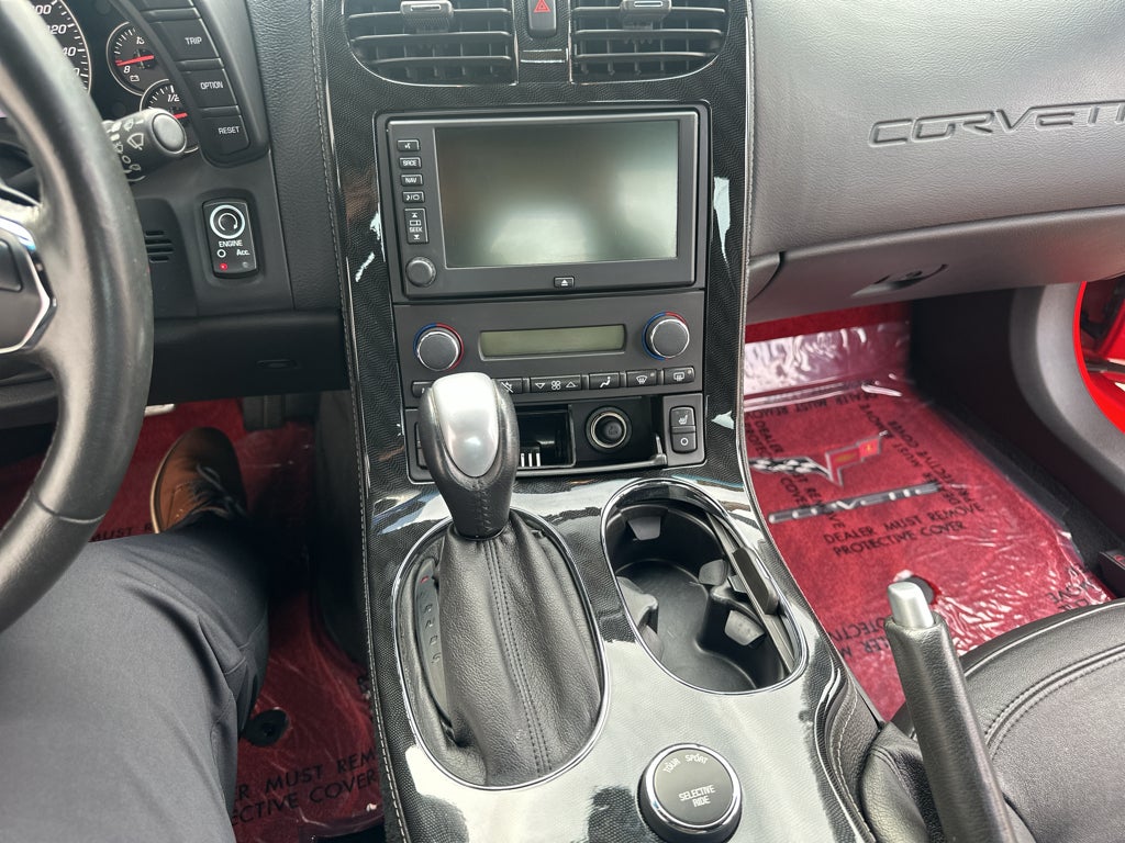 2012 Chevrolet Corvette Grand Sport Z16 Grand Sport w/3LT