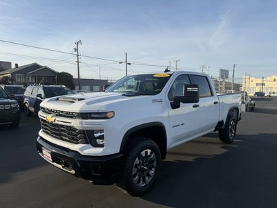 2026 Chevrolet Silverado 2500 HD Custom