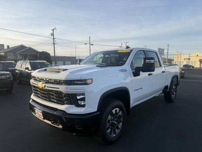 2026 Chevrolet Silverado 2500 HD Custom