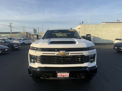 2026 Chevrolet Silverado 2500 HD Custom