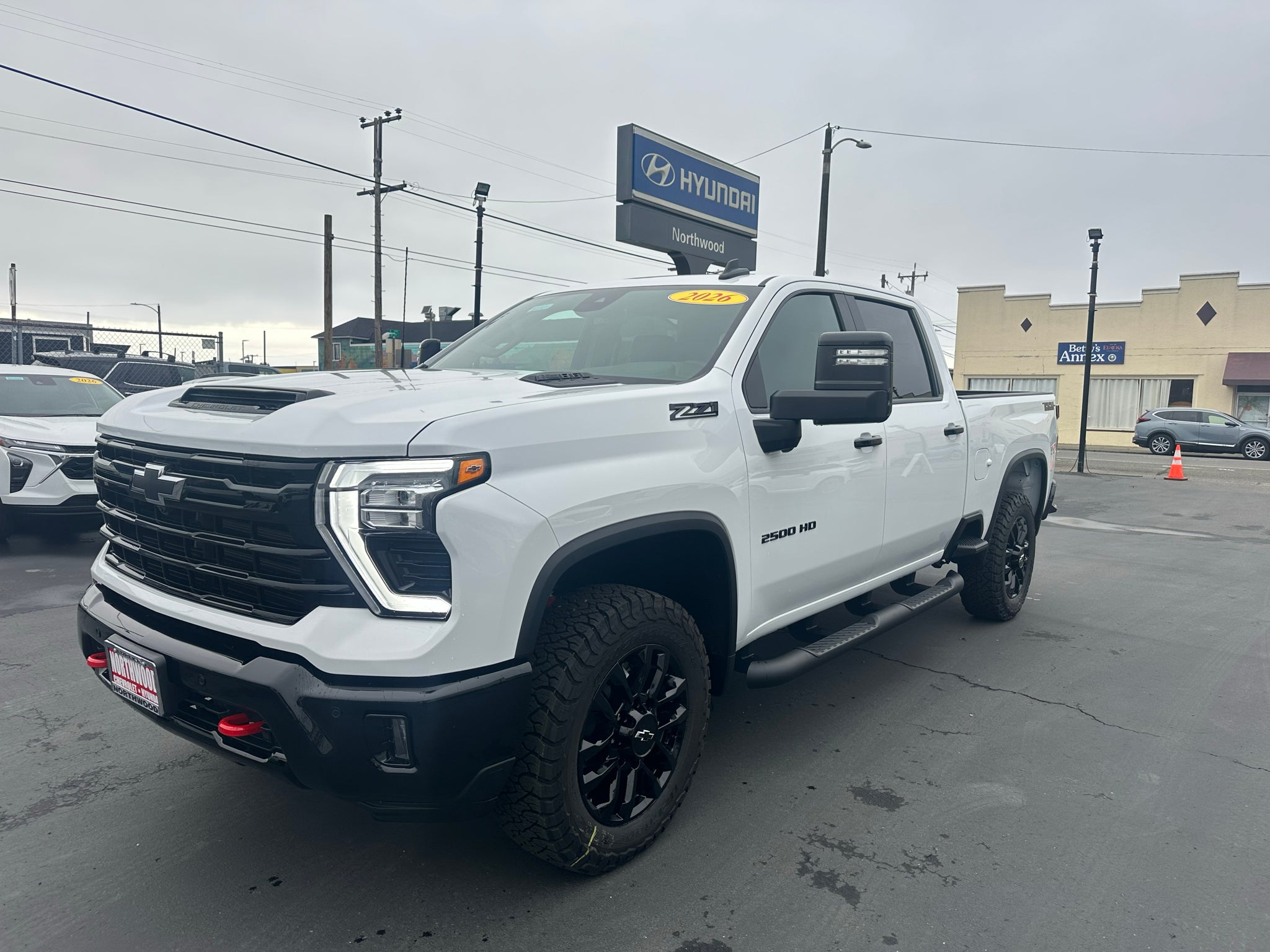 2026 Chevrolet Silverado 2500HD