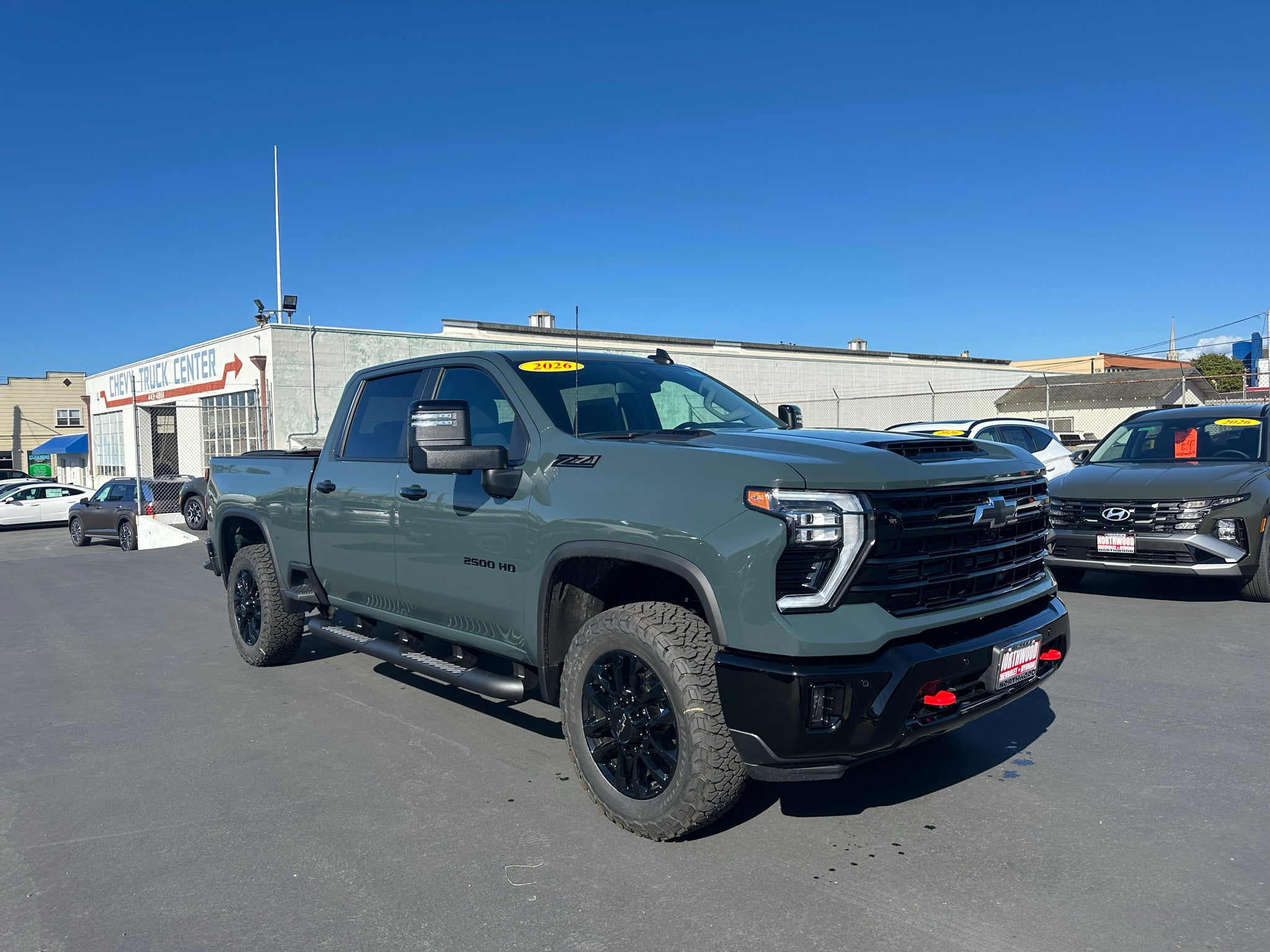 2026 Chevrolet Silverado 2500 HD LT