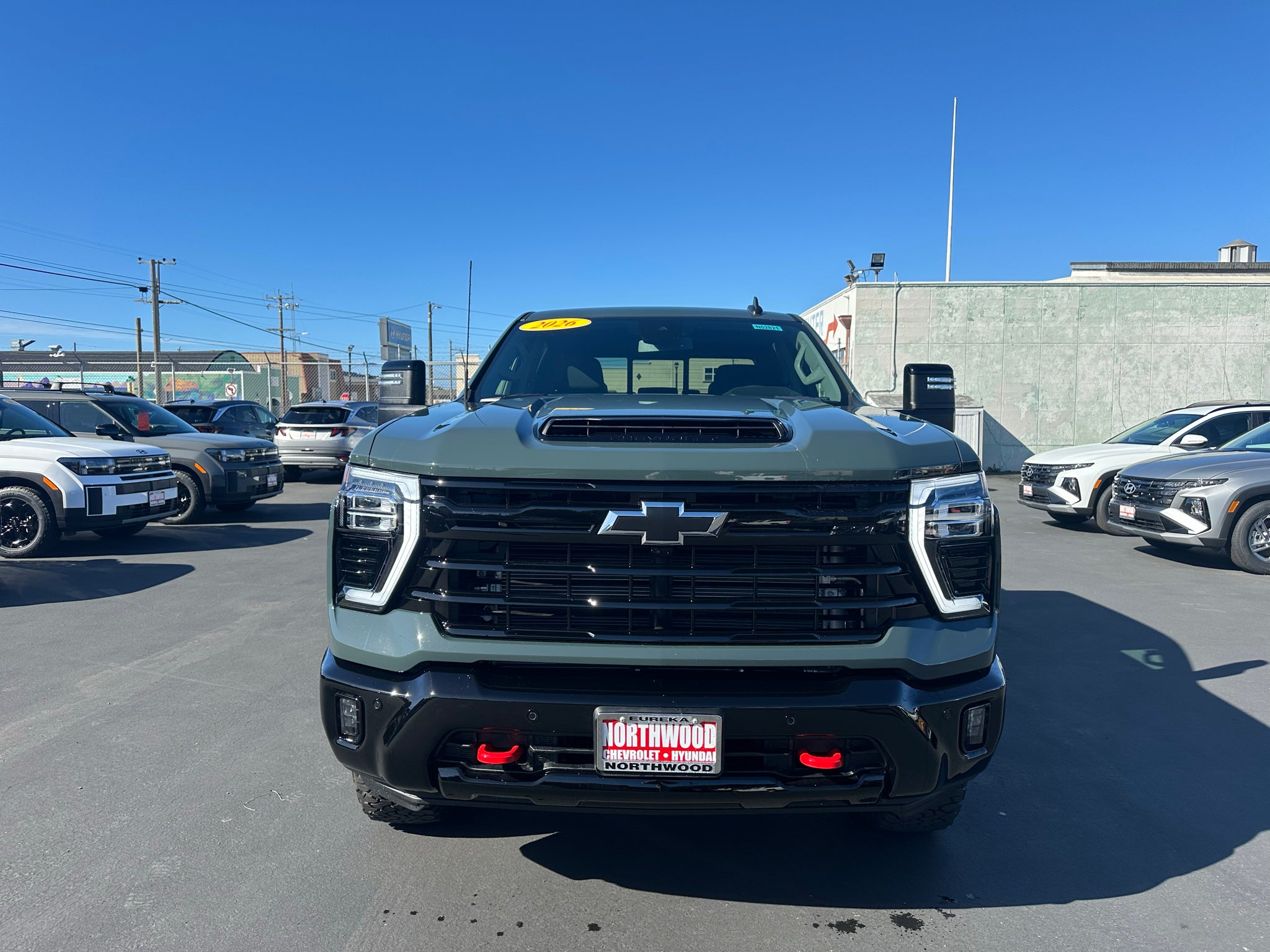 2026 Chevrolet Silverado 2500 HD LT