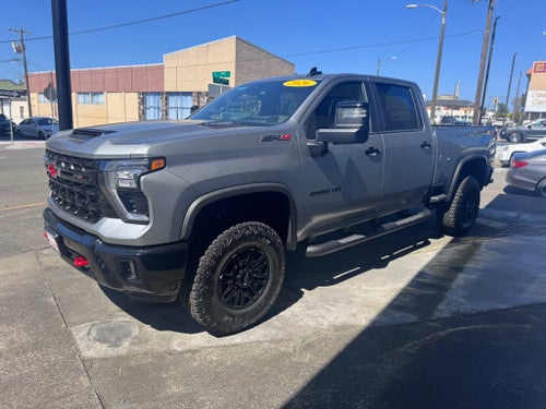 2026 Chevrolet Silverado 2500 HD ZR2