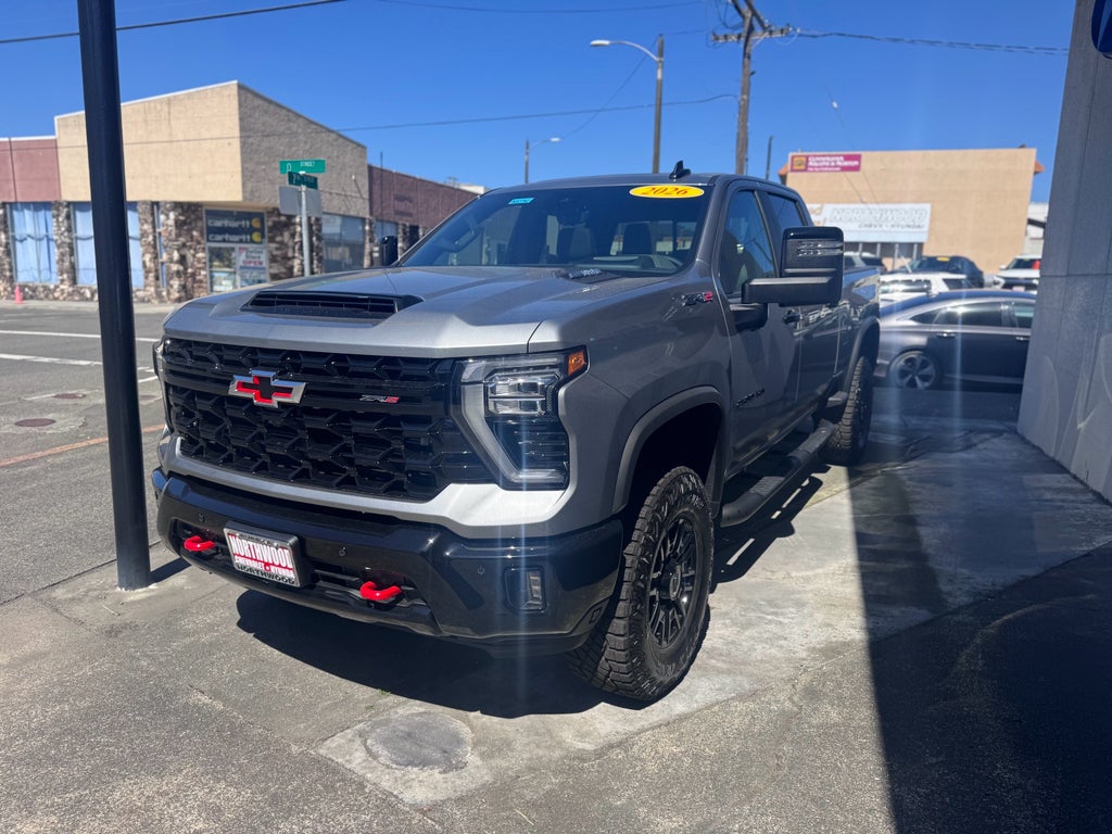 2026 Chevrolet Silverado 2500 HD ZR2