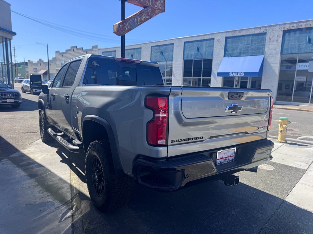 2026 Chevrolet Silverado 2500 HD ZR2