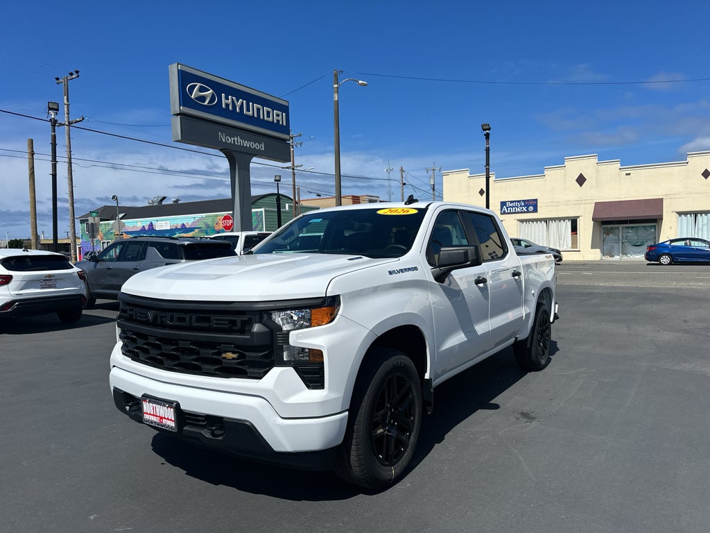 2026 Chevrolet Silverado 1500 Custom