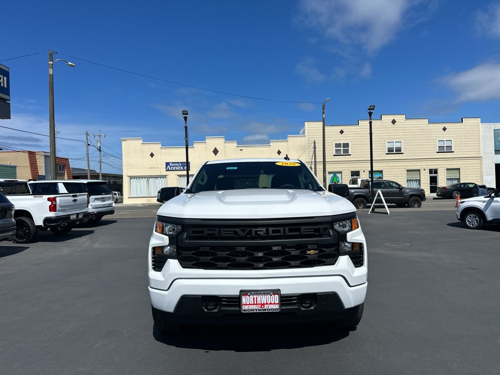 2026 Chevrolet Silverado 1500 Custom