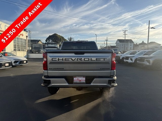 2026 Chevrolet Silverado 1500 Custom