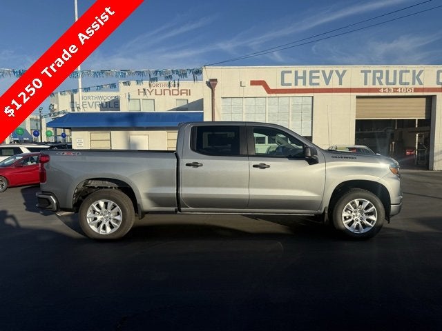 2026 Chevrolet Silverado 1500 Custom