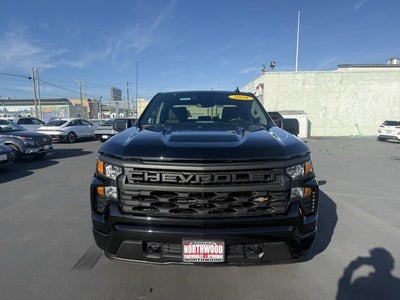 2026 Chevrolet Silverado 1500 Custom