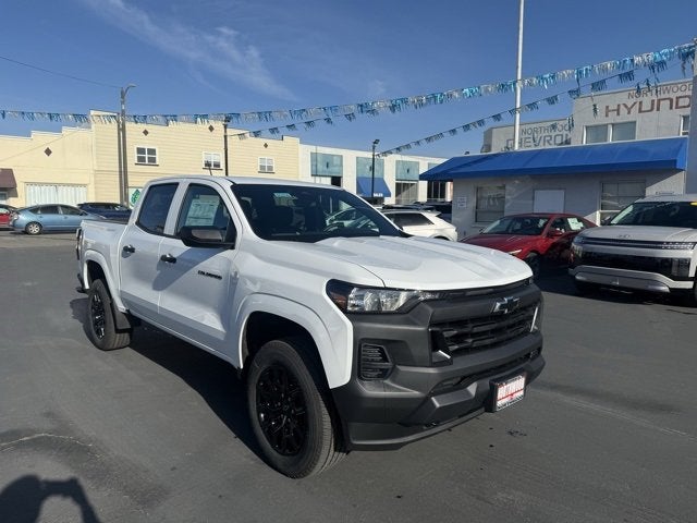 2026 Chevrolet Colorado WT