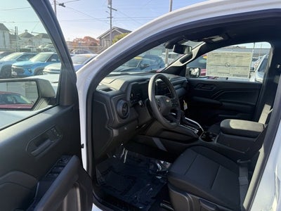 2026 Chevrolet Colorado WT