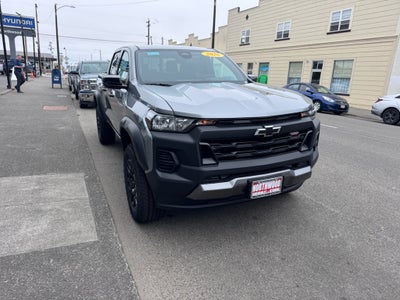 2026 Chevrolet Colorado Trail Boss