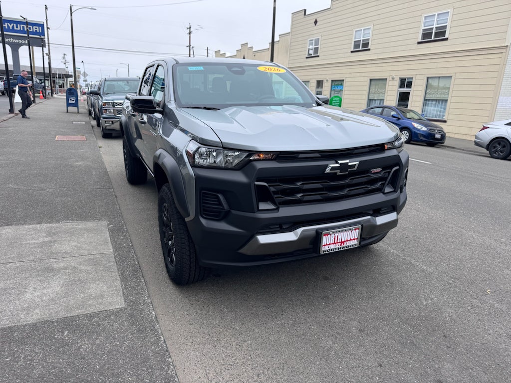 2026 Chevrolet Colorado Trail Boss