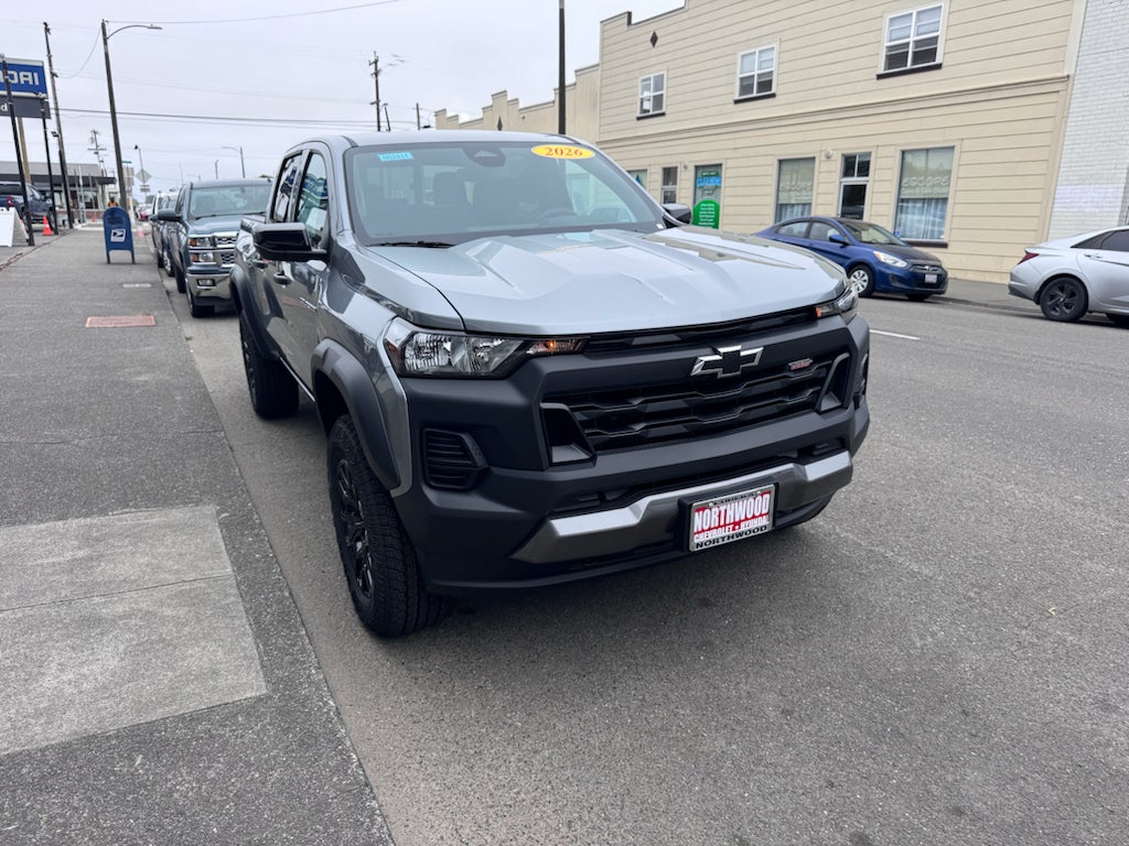 2026 Chevrolet Colorado Trail Boss