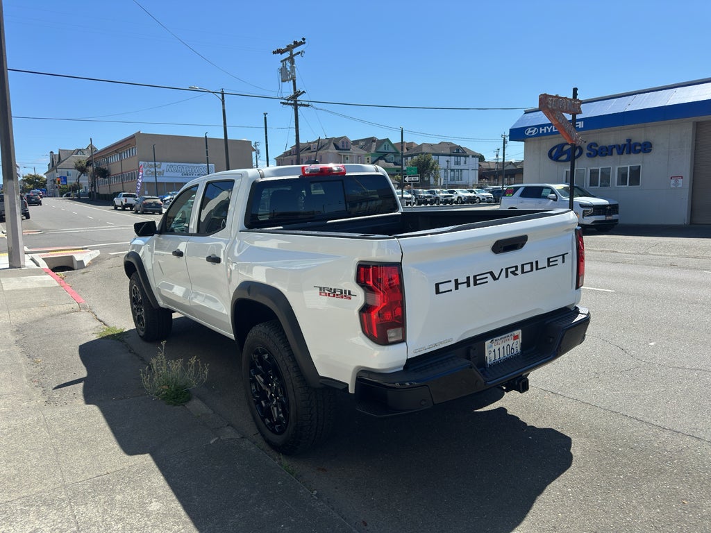 2026 Chevrolet Colorado Trail Boss
