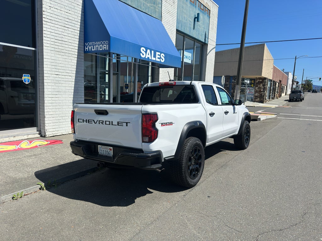 2026 Chevrolet Colorado Trail Boss