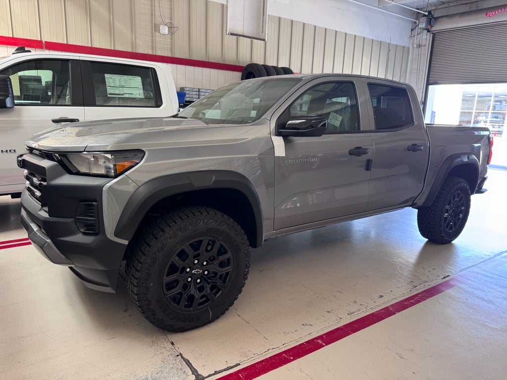 2026 Chevrolet Colorado Trail Boss 4WD's photo