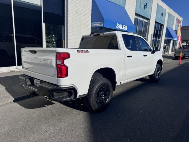 2022 Chevrolet Silverado 1500 LTD LT Trail Boss
