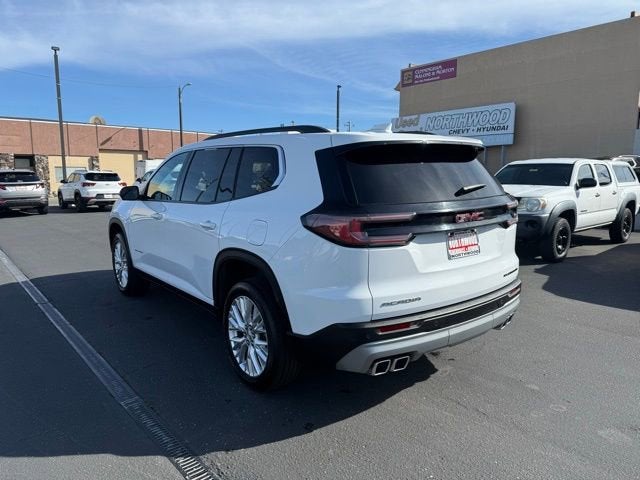 2024 GMC Acadia Elevation