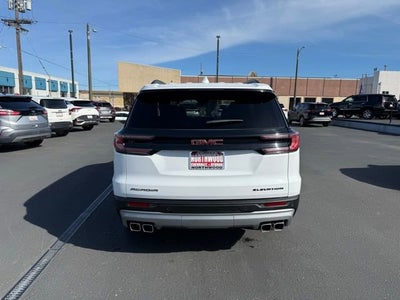 2024 GMC Acadia Elevation