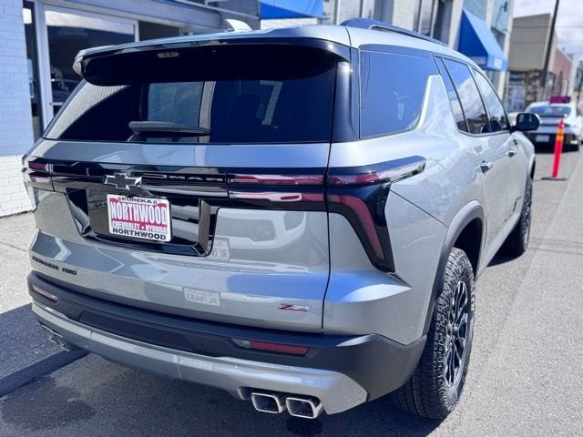 2026 Chevrolet Traverse Z71