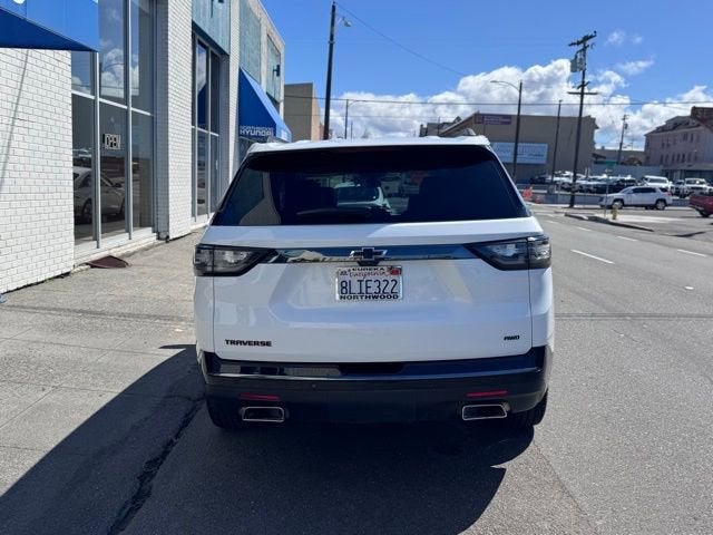 2019 Chevrolet Traverse Premier