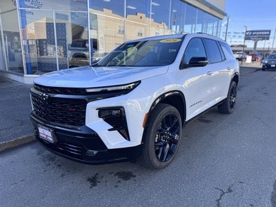 2026 Chevrolet Traverse RS