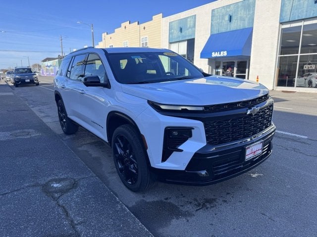 2026 Chevrolet Traverse RS