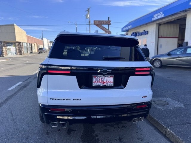 2026 Chevrolet Traverse RS
