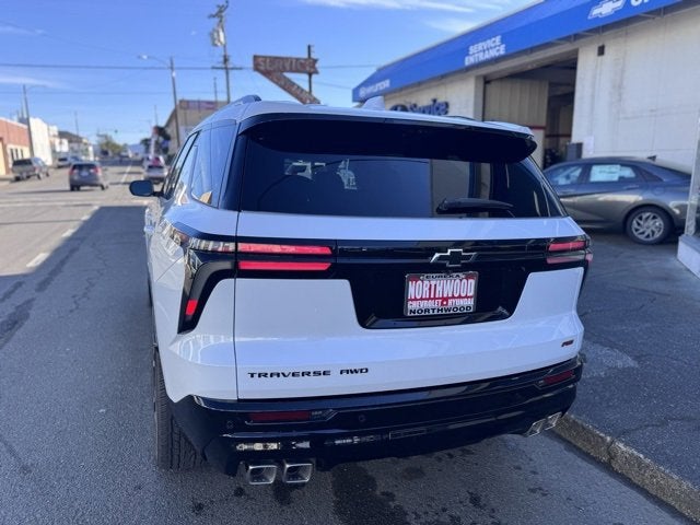 2026 Chevrolet Traverse RS