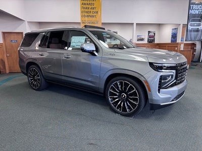 2026 Chevrolet Tahoe High Country