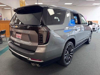 2026 Chevrolet Tahoe High Country