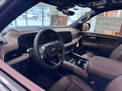 2026 Chevrolet Tahoe High Country