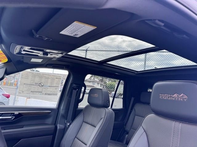 2026 Chevrolet Tahoe High Country