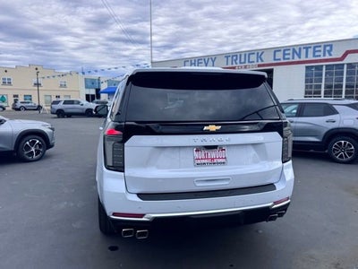 2026 Chevrolet Tahoe High Country