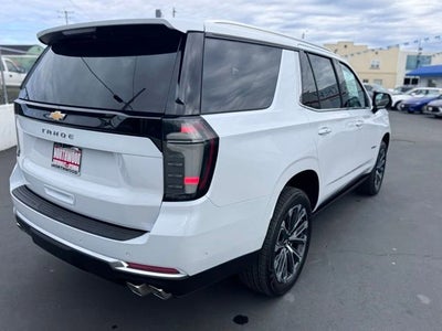 2026 Chevrolet Tahoe High Country