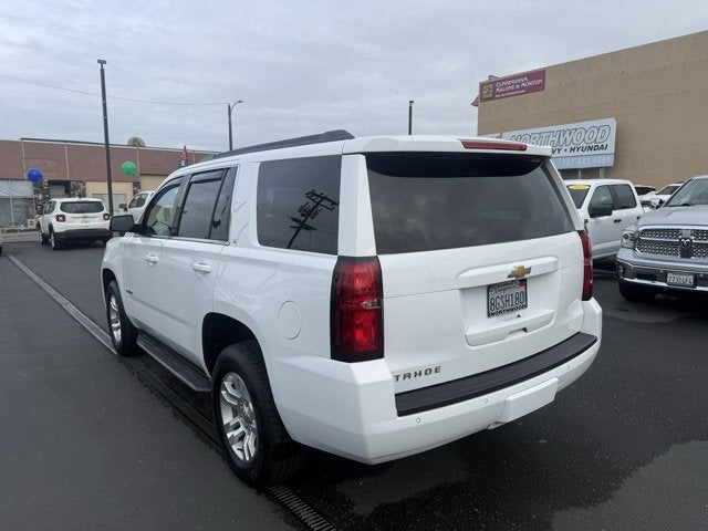 2018 Chevrolet Tahoe LT