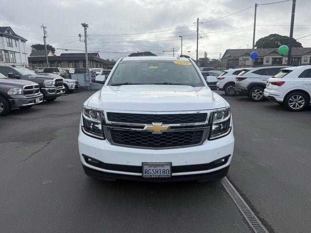 2018 Chevrolet Tahoe LT