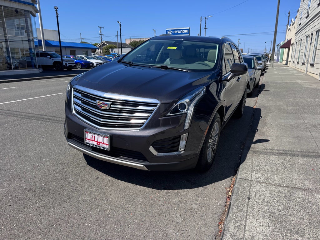2017 Cadillac XT5 Luxury FWD