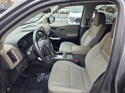 2022 Nissan Frontier SV