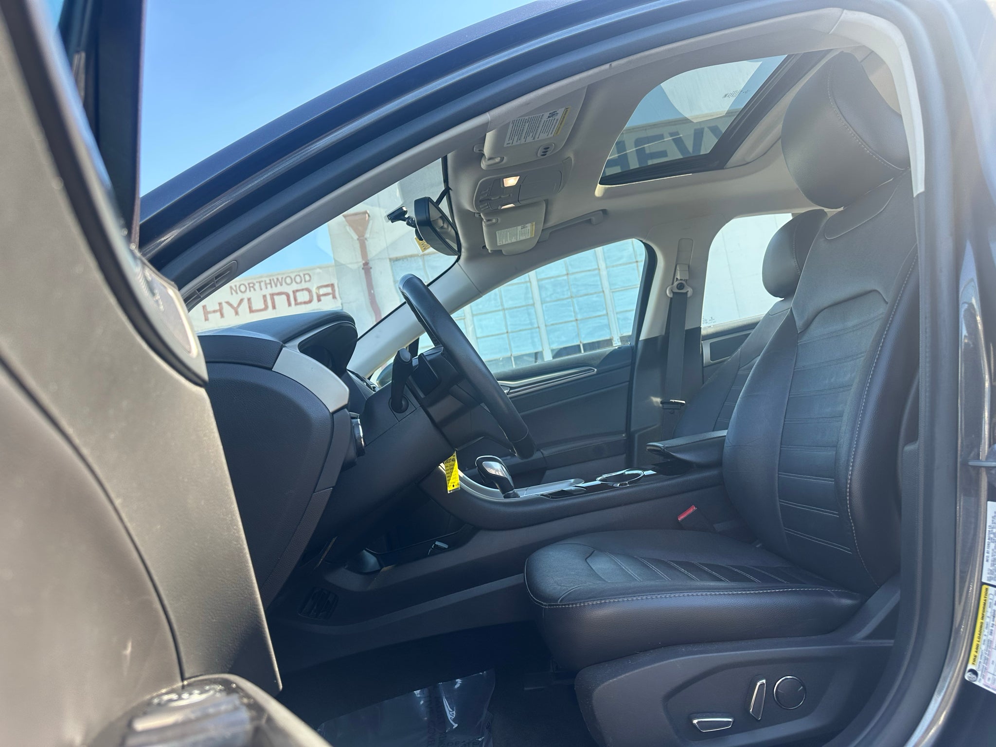 2016 Ford Fusion SE